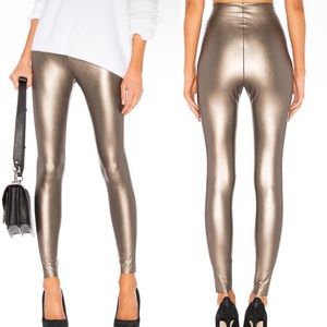 Commando faux leather legging with perfect control